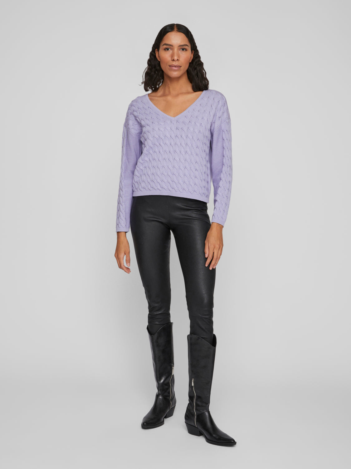 VICHAO Pullover - Sweet Lavender