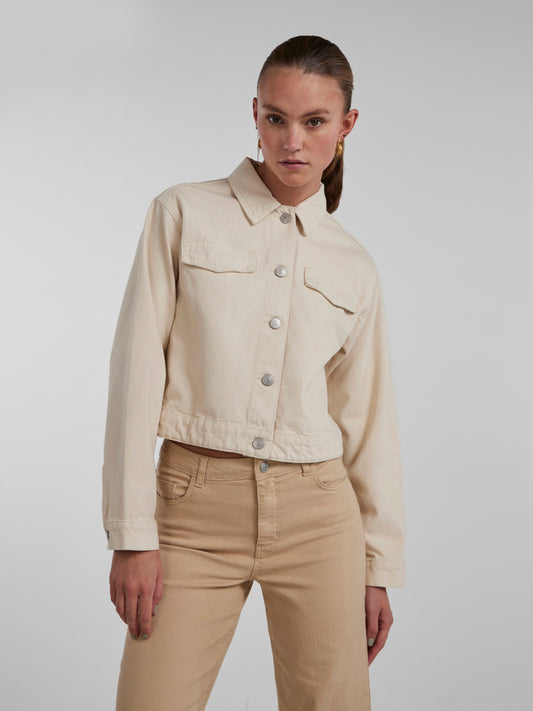PCTESSIE Jacket - Whitecap Gray
