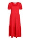 VICORINAA Dress - Flame Scarlet