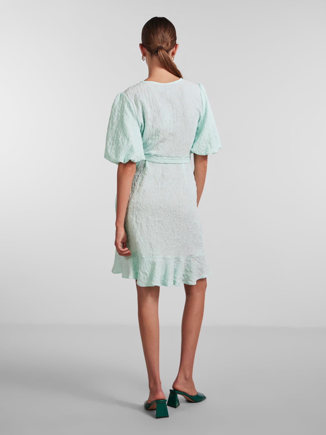 PCKASIDY Dress - Fair Aqua