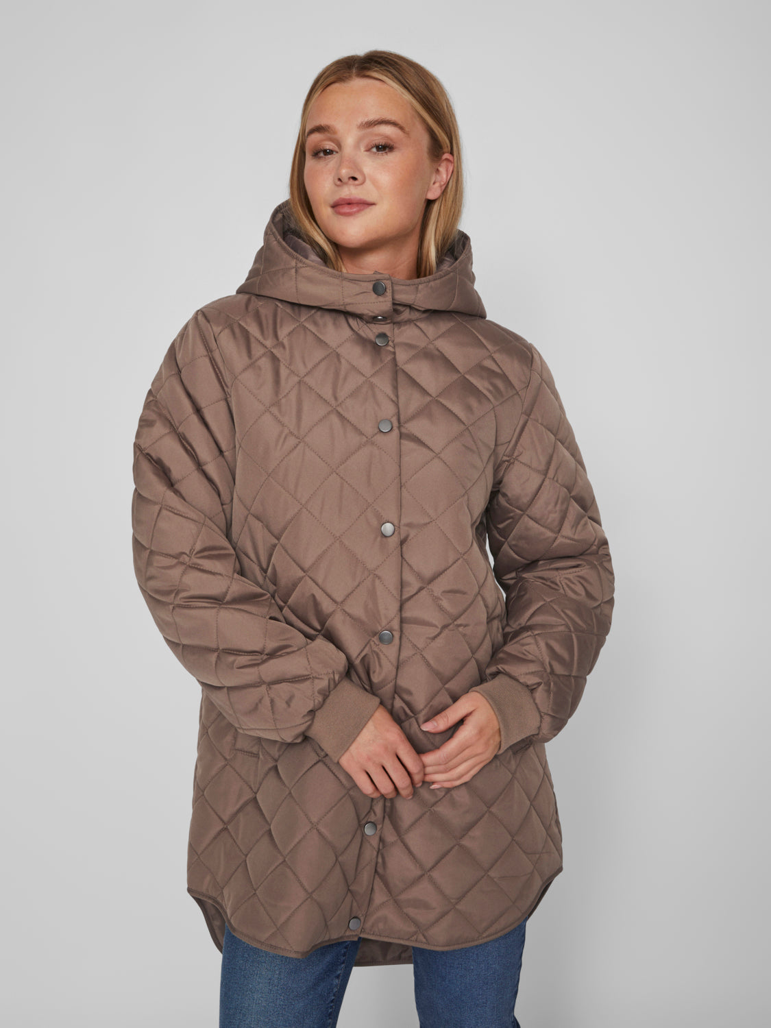 VITATE Jacket - Brown Lentil