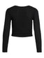 VIDARIA T-shirts & Tops - Black