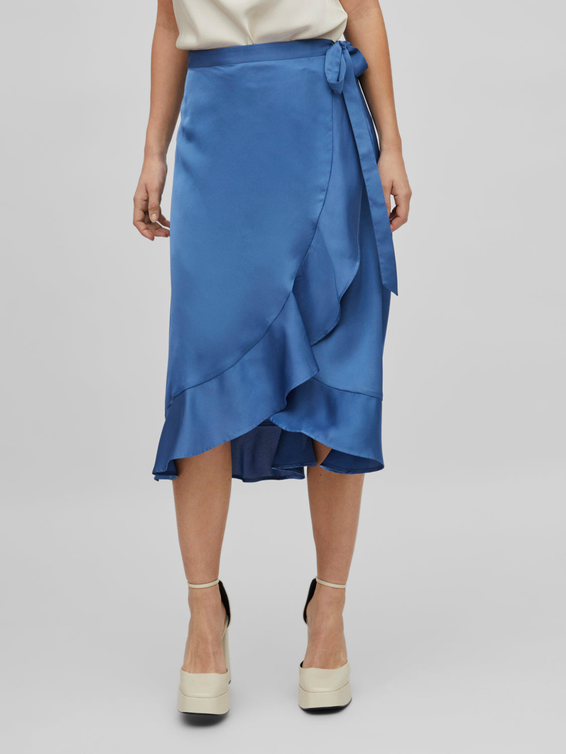 VIELLETTE Skirt - Federal Blue