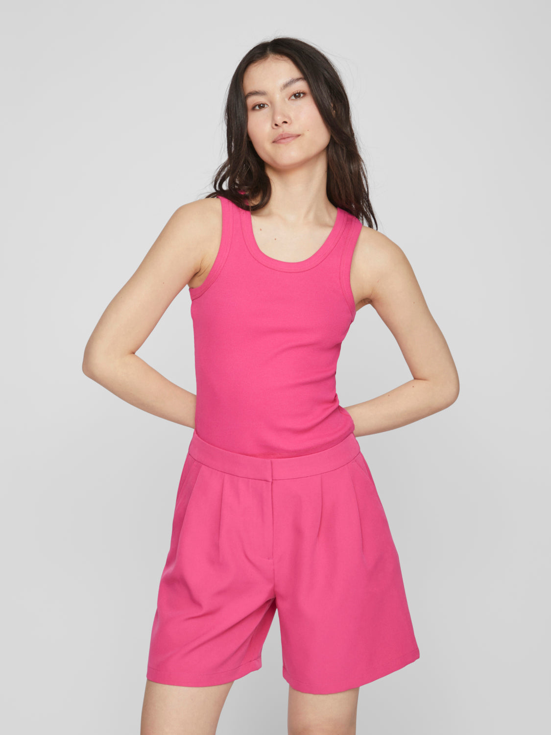 VICOSTA Tank Top - Pink Yarrow