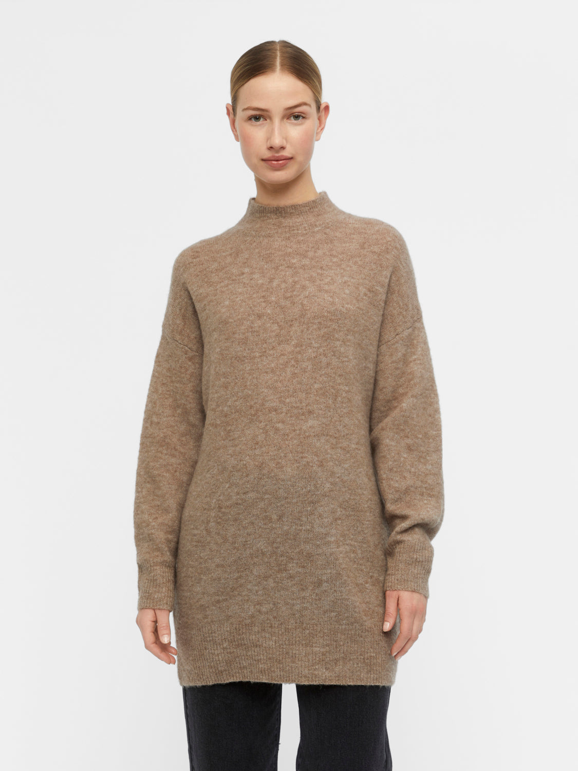 OBJELLIE Pullover - Fossil