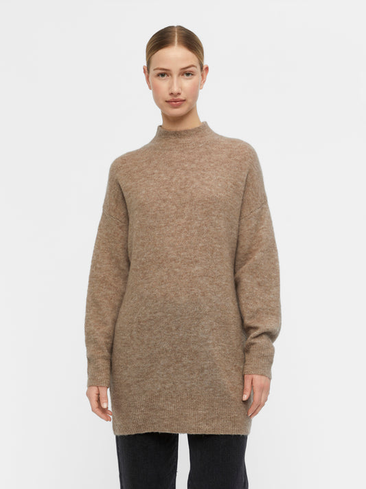 OBJELLIE Pullover - Fossil