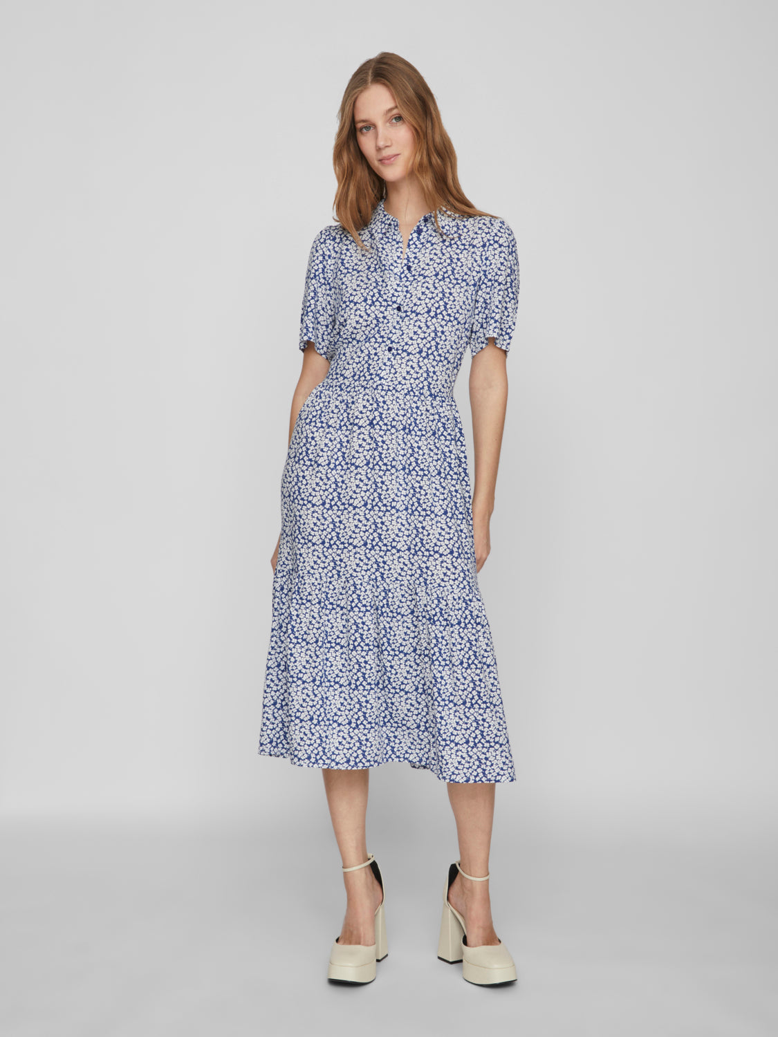 VIKATY Dress - Cloud Dancer