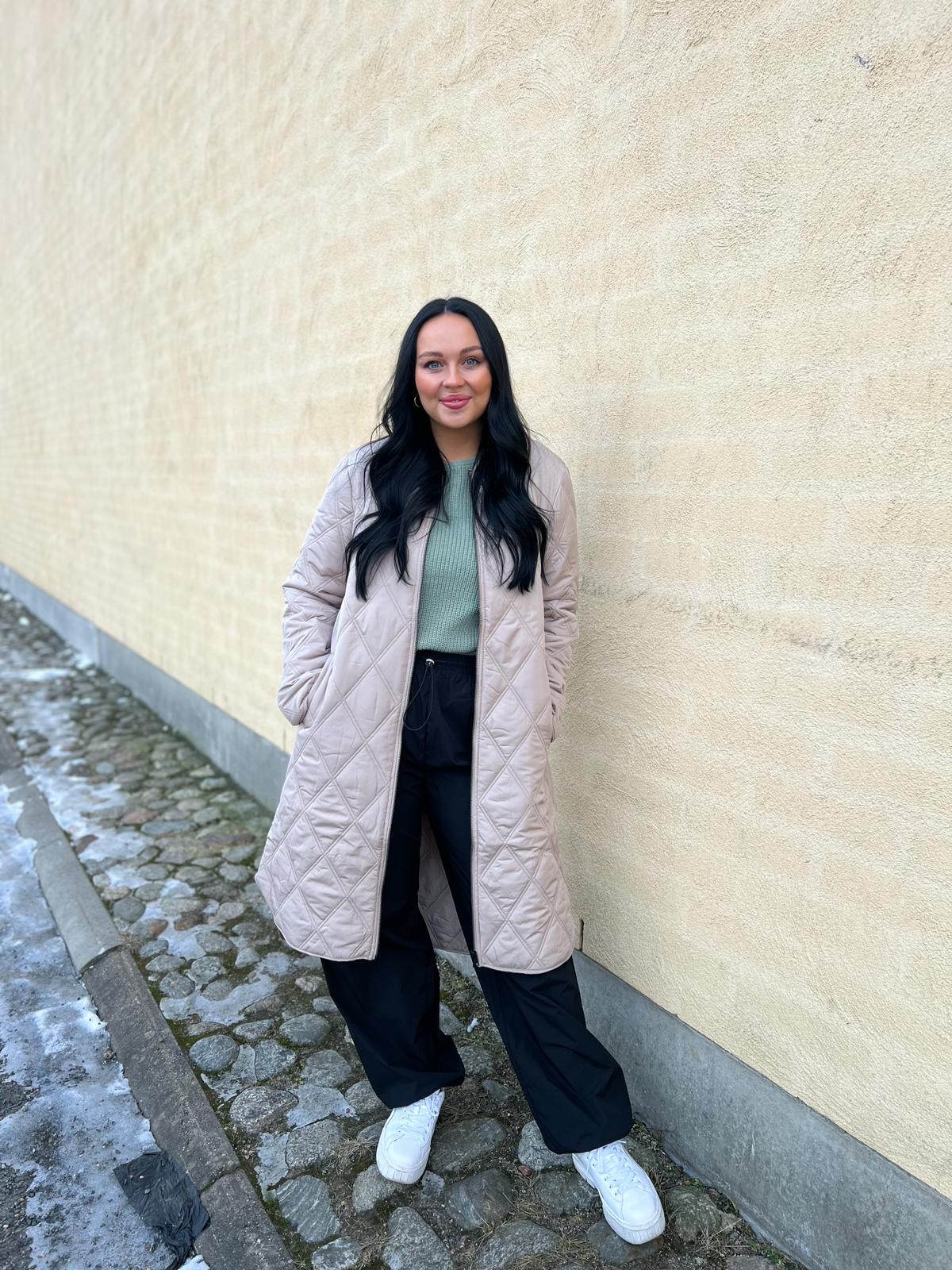 VIQUILA Coat - Simply Taupe