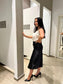 VISCHADYA Skirt - Black