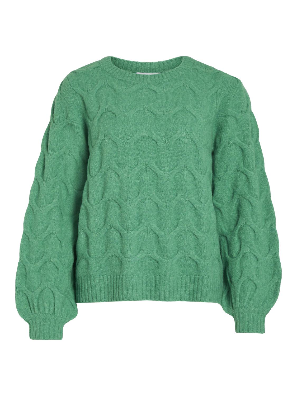 VIELLA Pullover - Bright Green