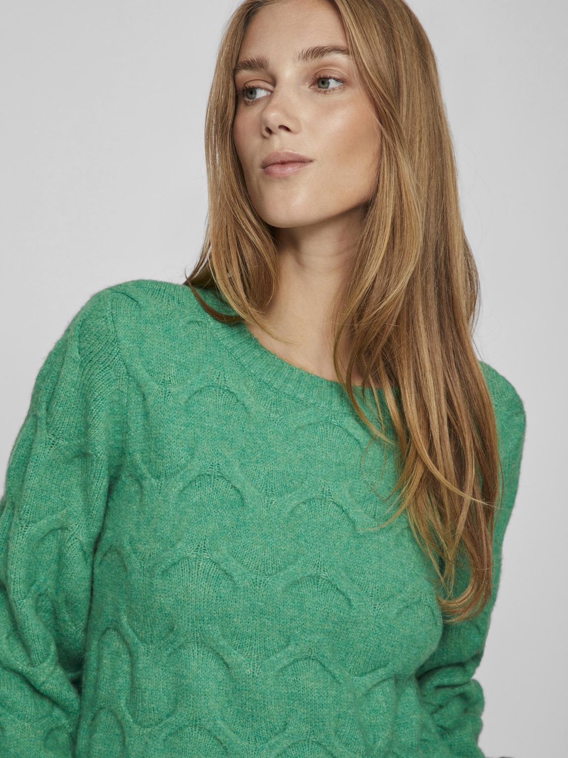 VIELLA Pullover - Bright Green