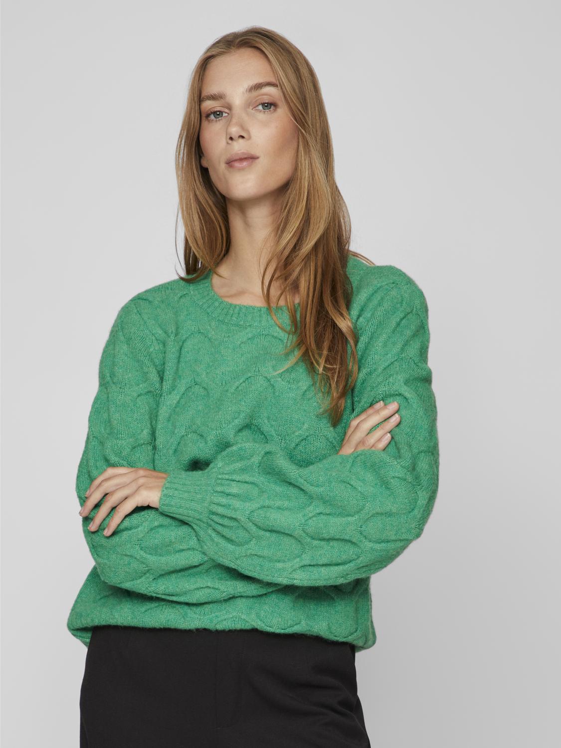 VIELLA Pullover - Bright Green
