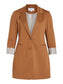 VISAGA Blazer - Tobacco Brown